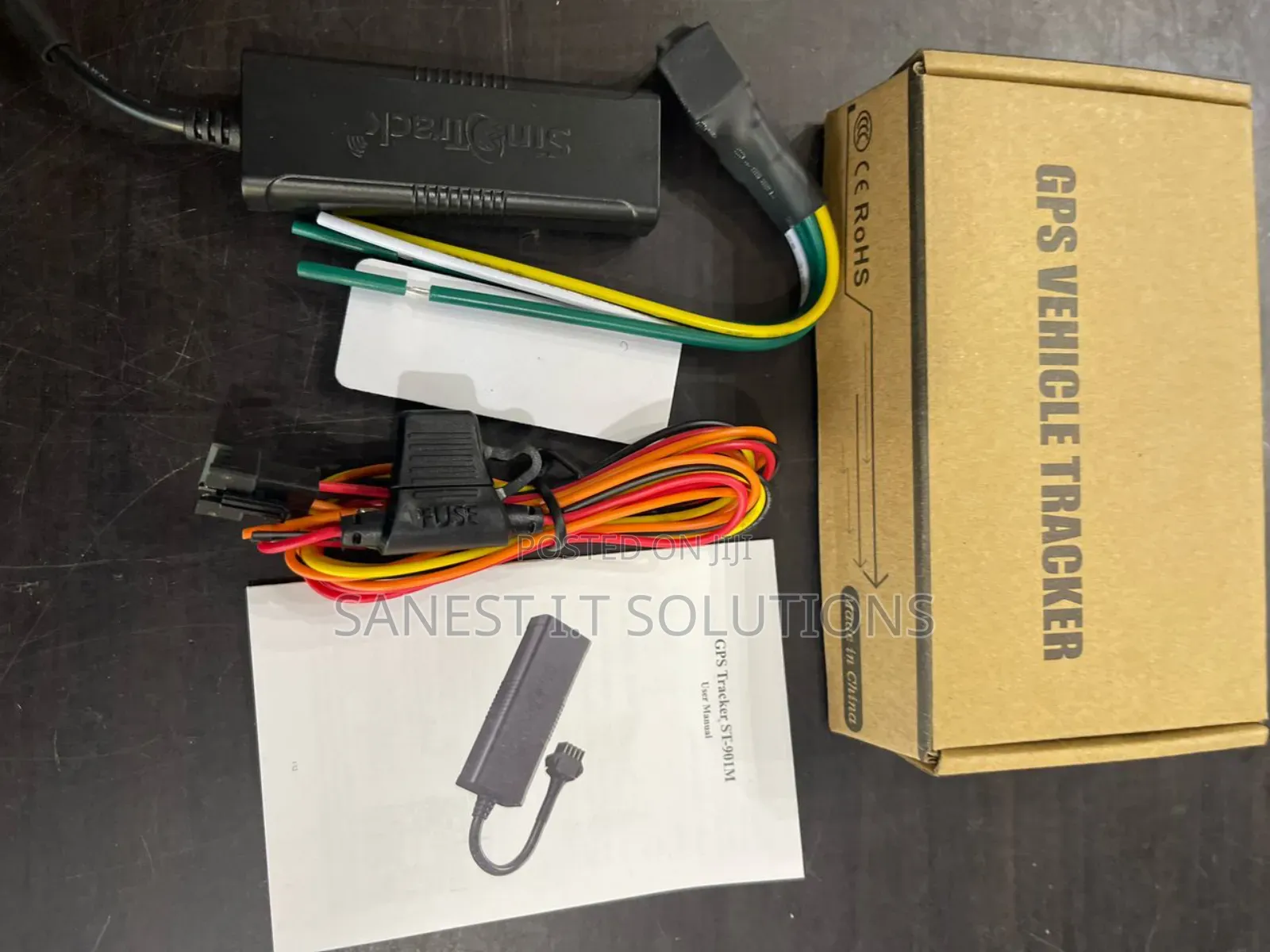 GPS Vehicle Tracker Car Motor