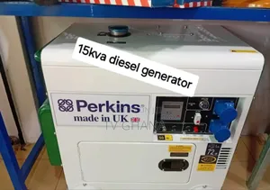 15kva Silent Generator for Emergency Use 15kva Genset