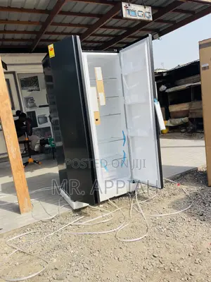Purchase Original Nasco Side by Side 2 Door Fridge.