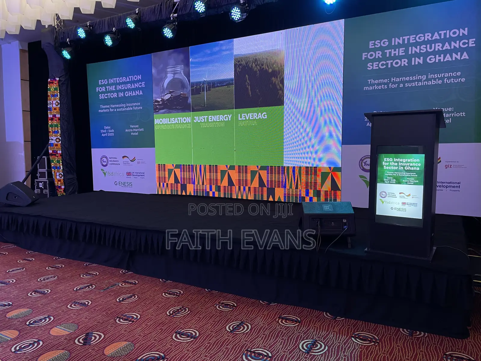 Smart Led Podiums For Rental