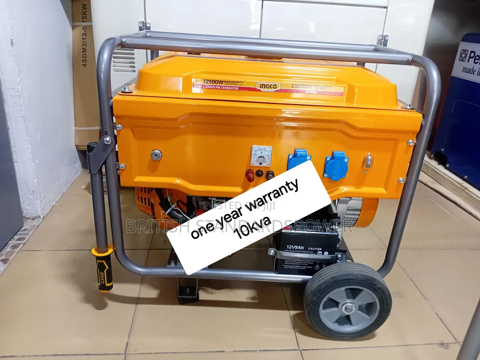 Standby Power Supply 10kva Petrol Generator