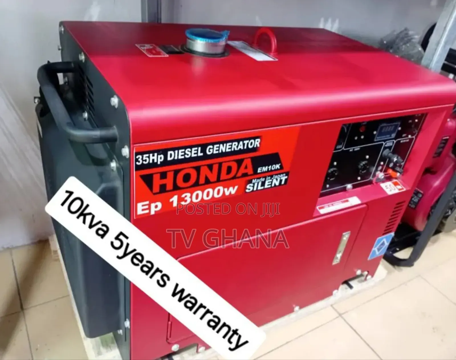 10kva Honda Silent Generator Diesel Silent Generator 10kva