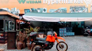Yamaha 1985 Orange