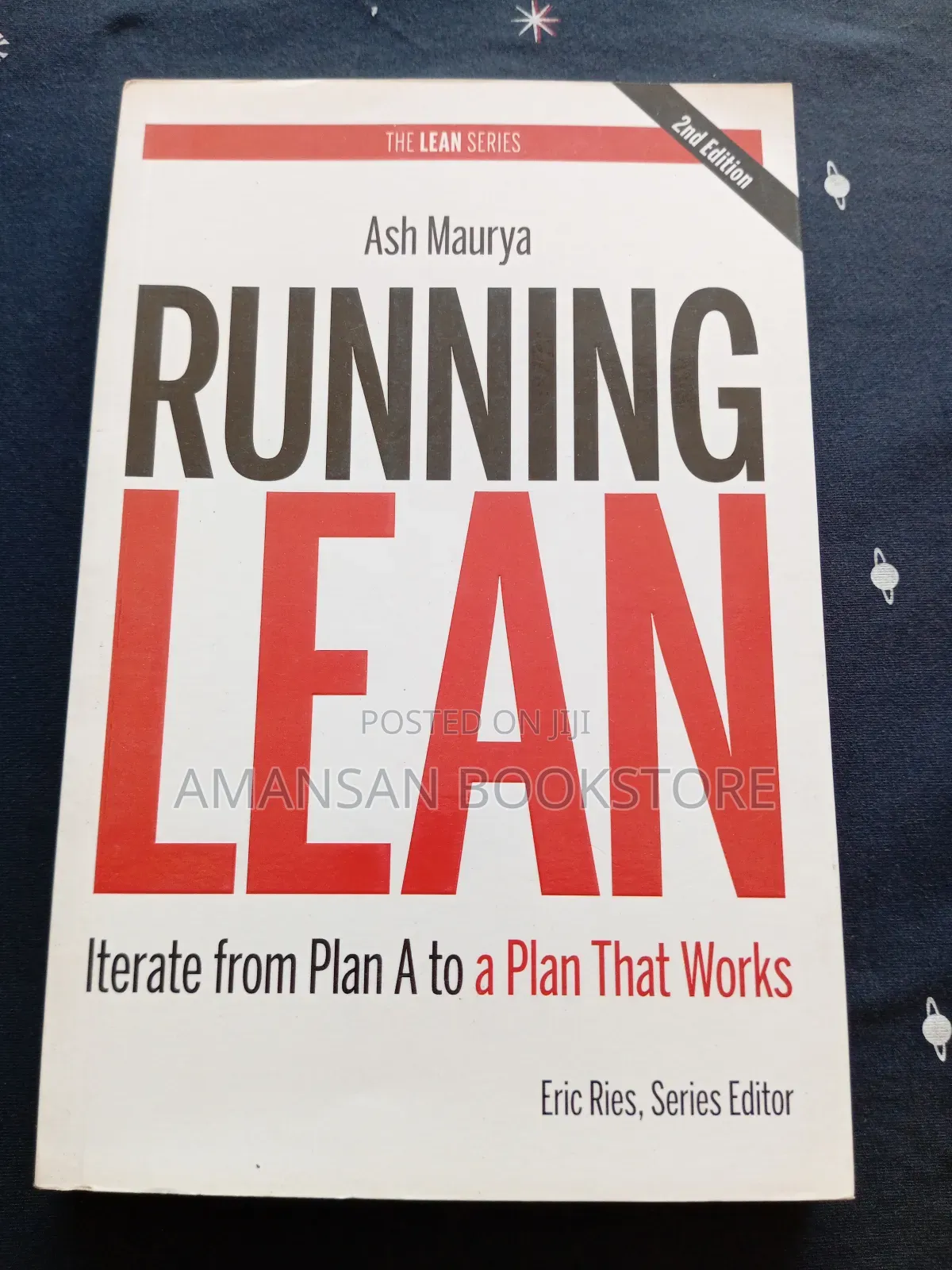 Ash Maurya Running Lean