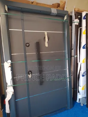 Heavy Security Door Is Available Quality