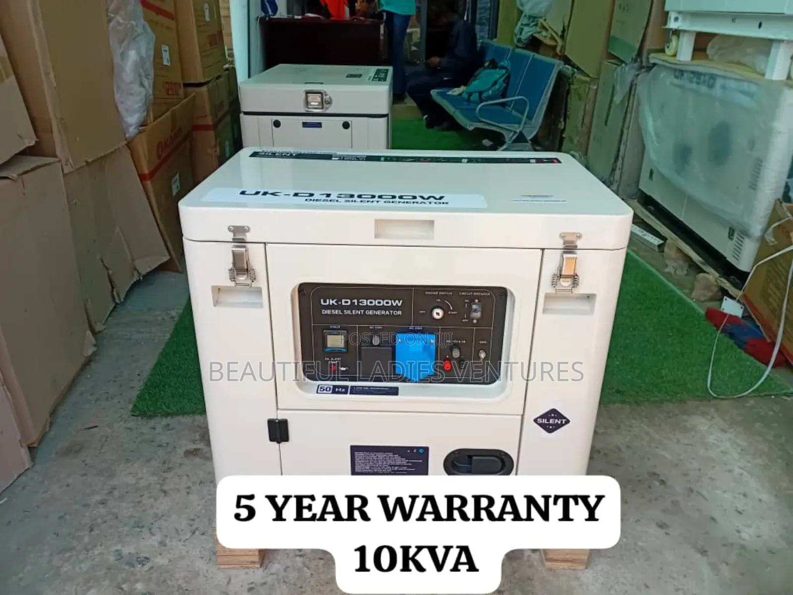 Refined Iteration Uk-D 10kva Diesel Generator 10kva Uk