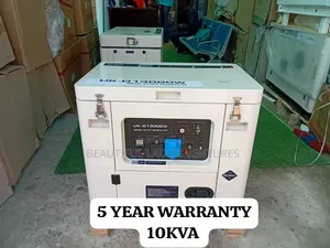 Refined Iteration Uk-D 10kva Diesel Generator 10kva Uk