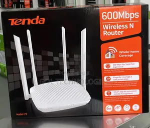 Tenda Wireless Router 600mbps for Super Fast Experience