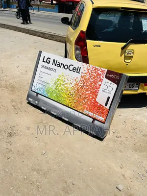 Shop Wonderful Lg 55nano75 55” Nanocell Smart Tv, Black