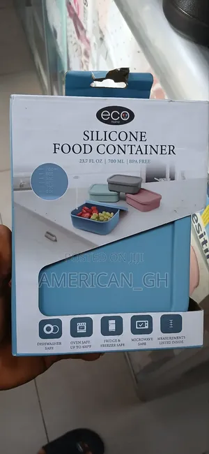 Silicone Food Containe, 700ml