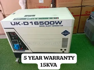 Refined Iteration Uk-D 15kva Diesel Generator 15kva Uk