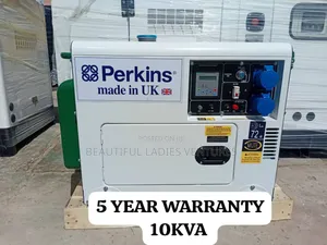 Refined Iteration Perkins 10kva Diesel Generator 10kva Uk