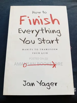How to Finish Everything You Start