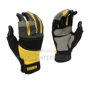 Dewalt Large Fingerless Gloves Dpg214l