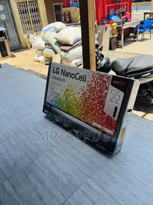 Powerful and Durable Lg 55nano75 55” Nanocell Smart Tv.