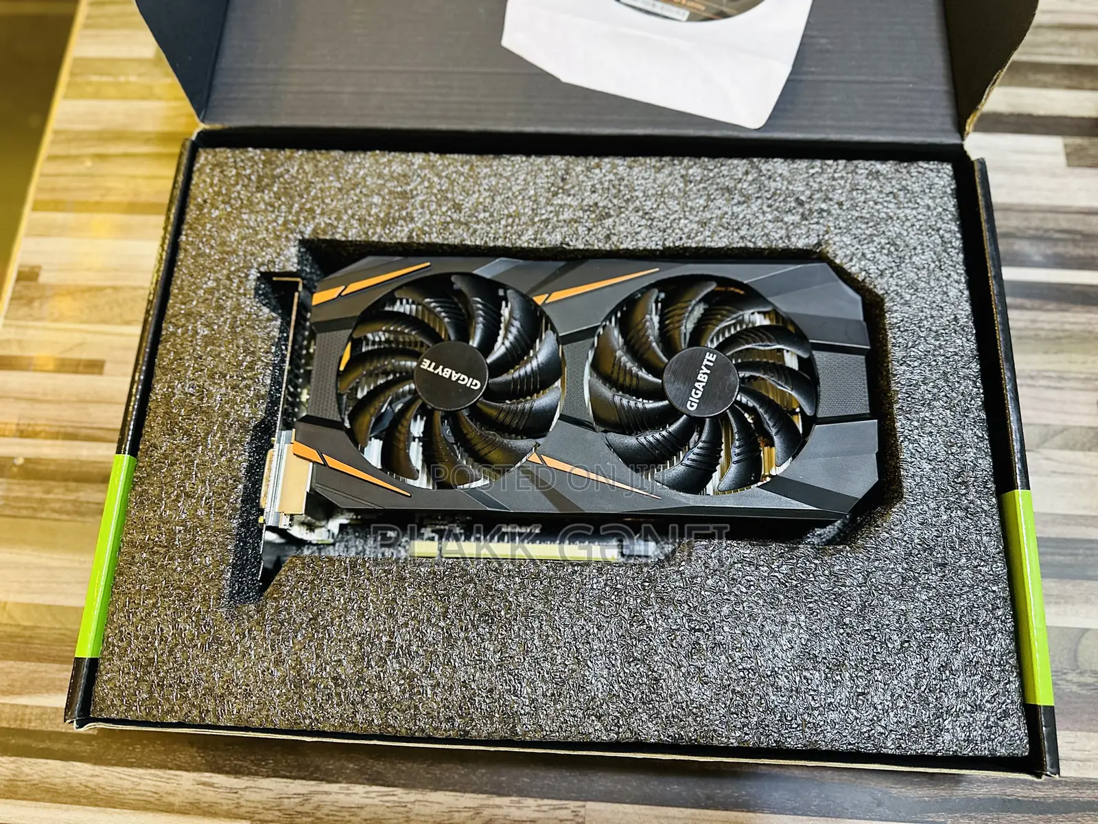 Gigabyte Windforce Oc Gtx 1060 6gb Card