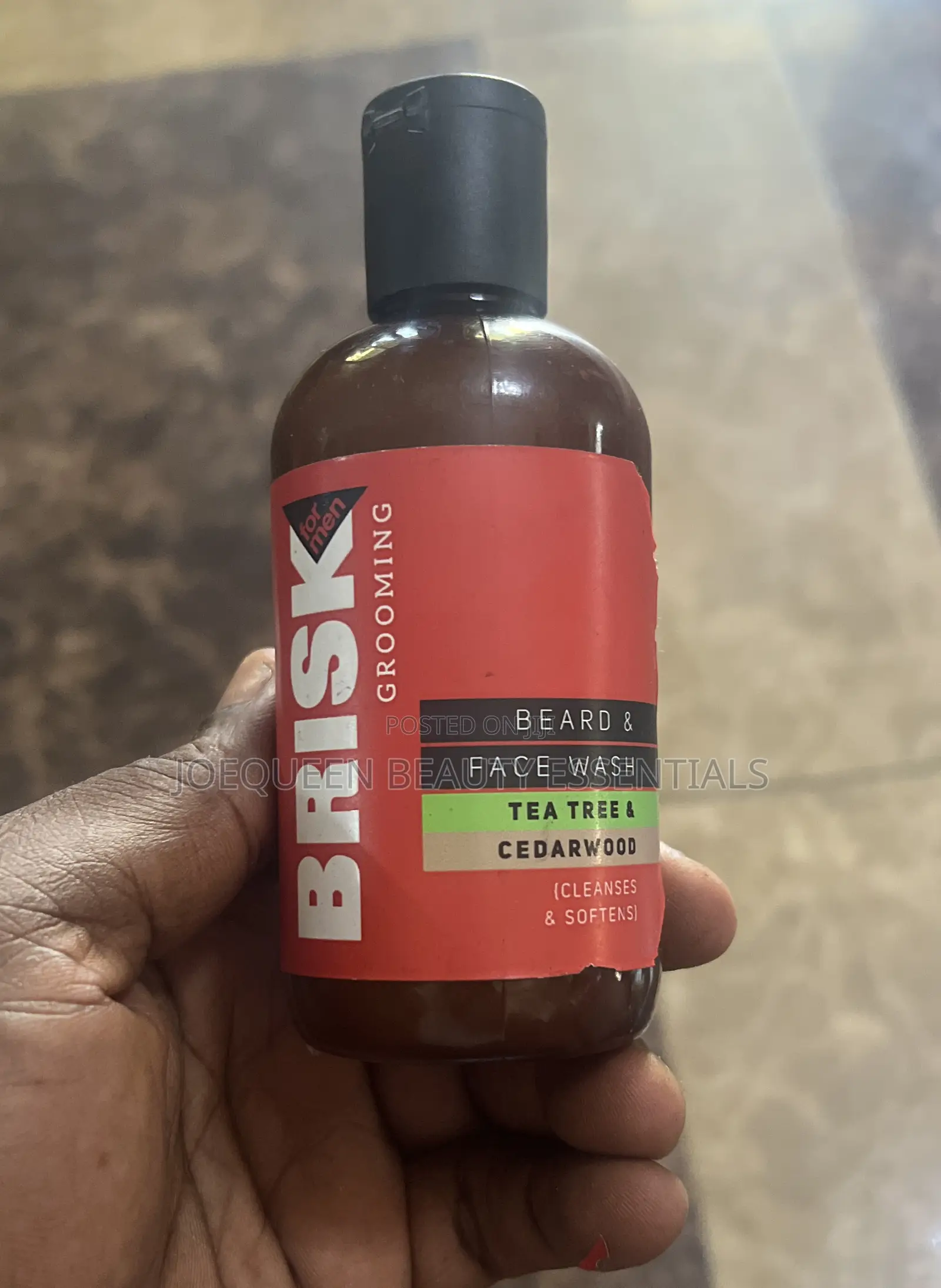 Beard And Face Wash