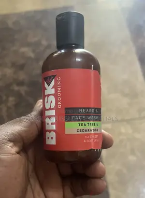Beard And Face Wash