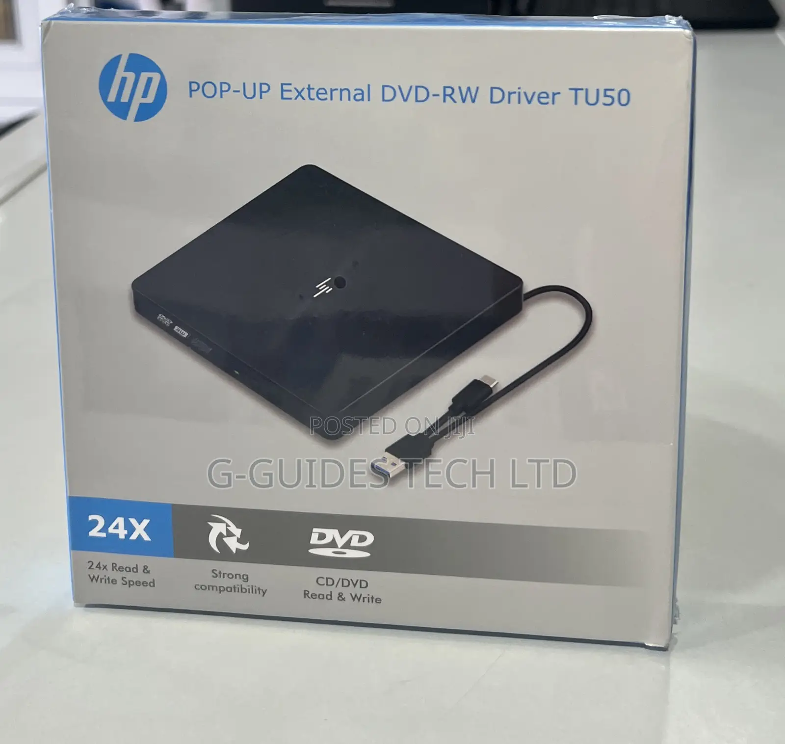 Hp External DVD Writer Type-C , Hp External DVD-Rw Driver