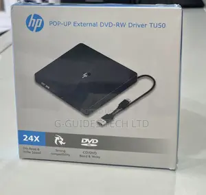 Hp External DVD Writer Type-C , Hp External DVD-Rw Driver