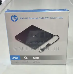 Hp External DVD Writer Type-C , Hp External DVD-Rw Driver