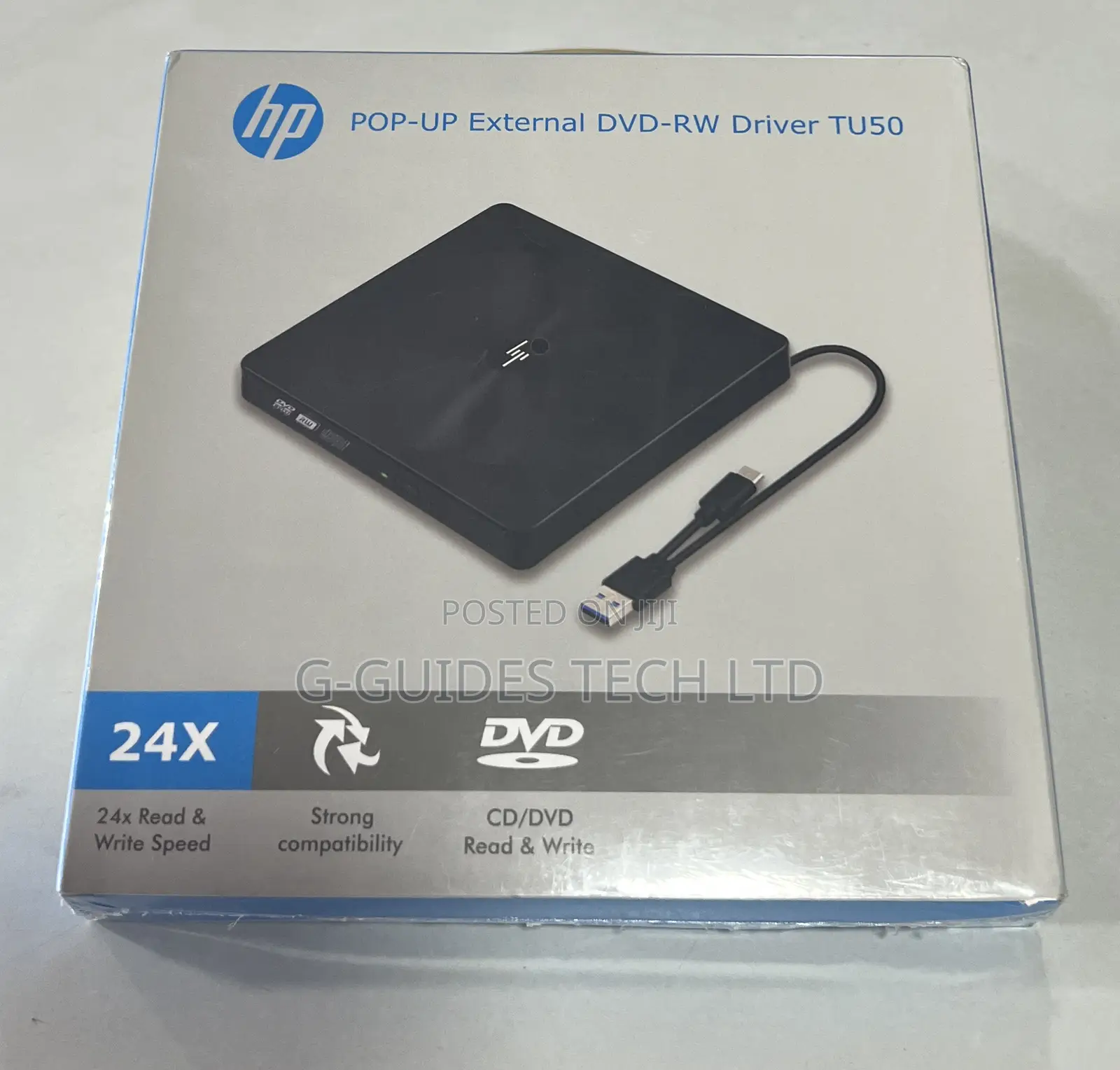 Hp External DVD Writer Type-C , Hp External DVD-Rw Driver