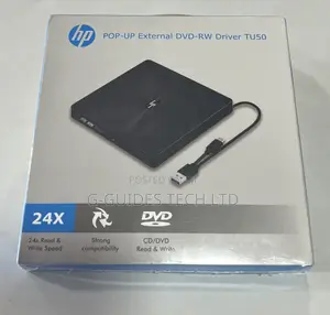 Hp External DVD Writer Type-C , Hp External DVD-Rw Driver