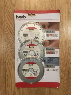 Einhell KWB 3 Pack 115mm Angle Grinder Cutting Discs