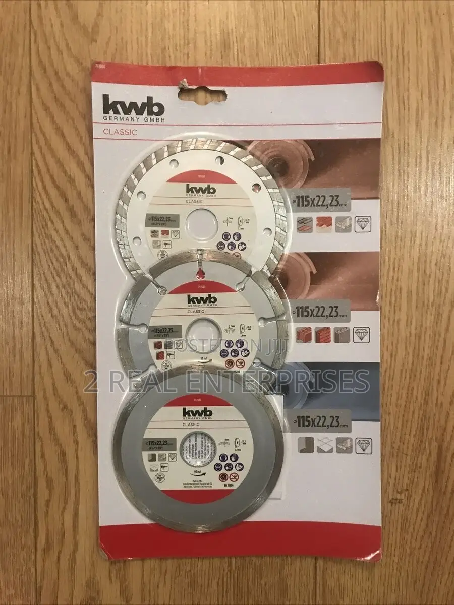 Einhell KWB 3 Pack 115mm Angle Grinder Cutting Discs