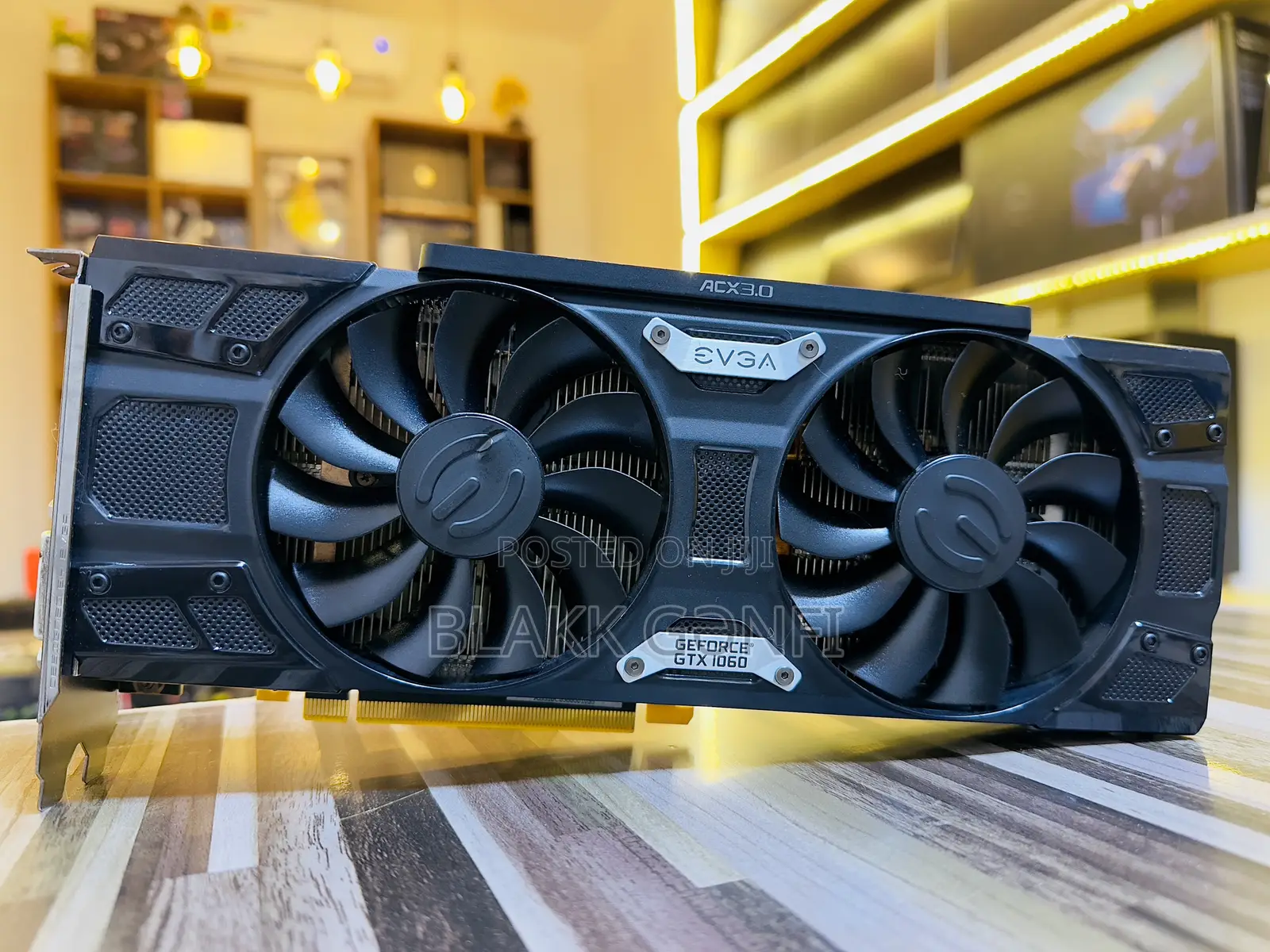 Evga Ftw Gtx 1060 6gb Card