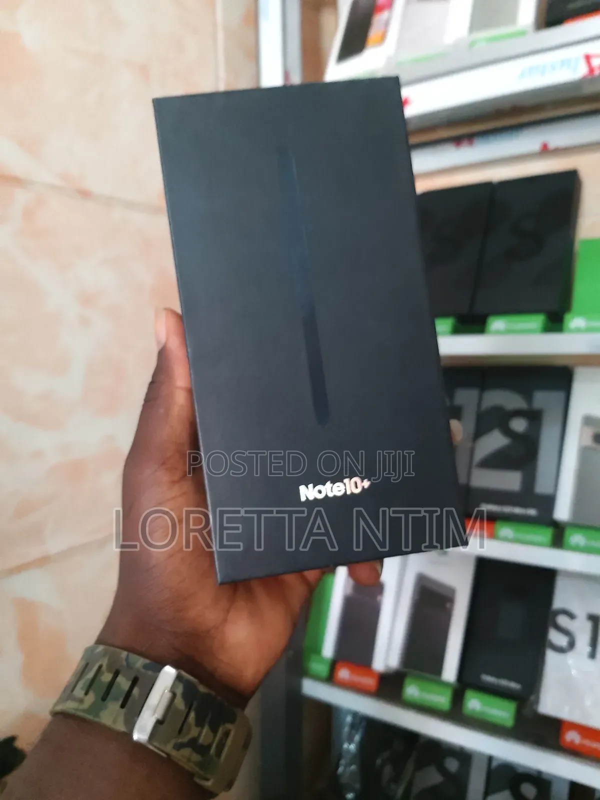 New Samsung Galaxy Note 10 Plus 256 GB Black