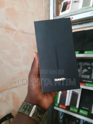 New Samsung Galaxy Note 10 Plus 256 GB Black