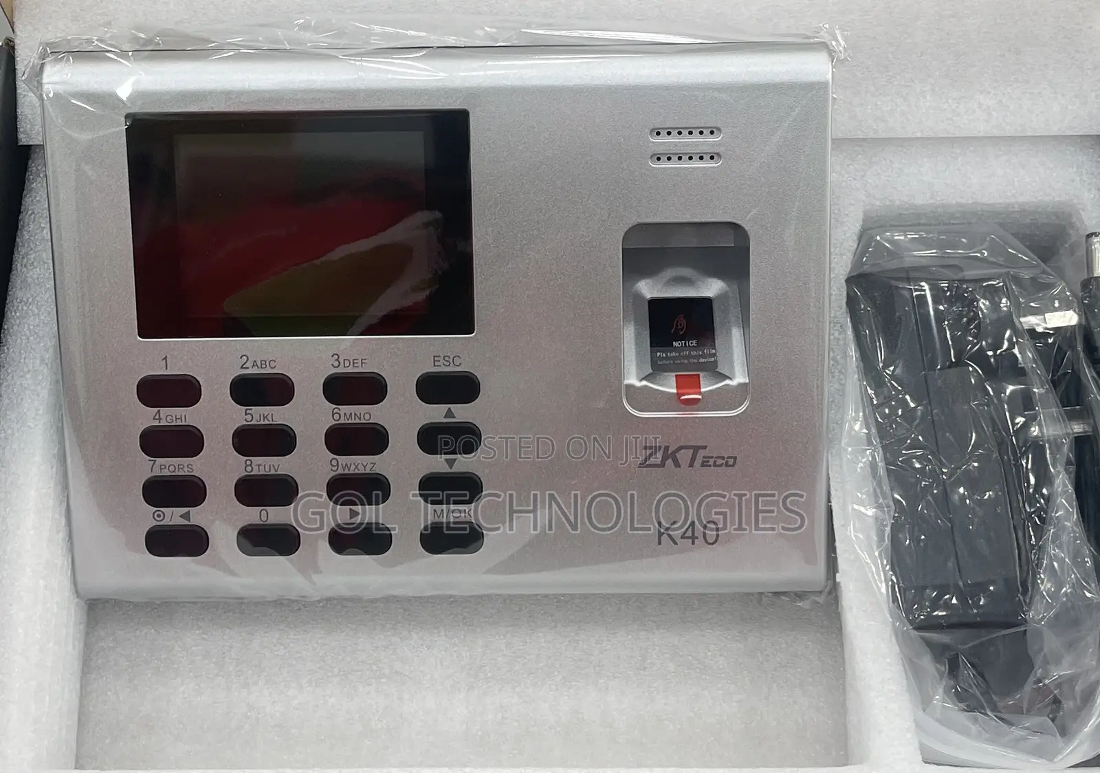 Time Attendance Machine Clockin System Terminal