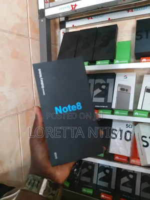New Samsung Galaxy Note 8 64 GB Black