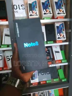 New Samsung Galaxy Note 8 64 GB Black