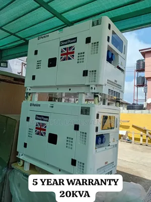 Refined Iteration Perkins 20kva Diesel Generator 20kva Uk