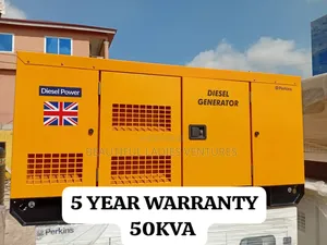 Refined Iteration Perkins 50kva Diesel Generator 50kva Uk