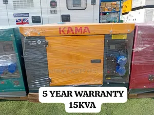 Refined Iteration Kama 15kva Diesel Generator 15kva Uk