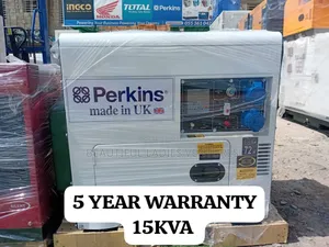 Refined Iteration Perkins 15kva Diesel Generator 15kva Uk