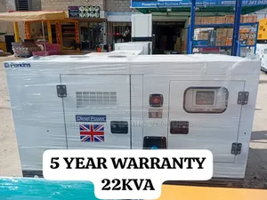 Refined Iteration Perkins 22kva Diesel Generator 22kva Uk
