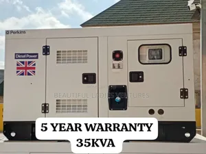 Refined Iteration Perkins 35kva Diesel Generator 35kva Uk