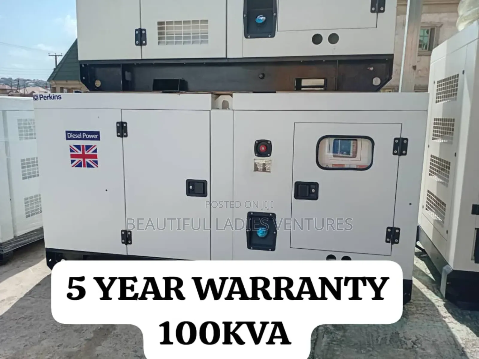 Refined Iteration Perkins 100kva Diesel Generator 100kva Uk