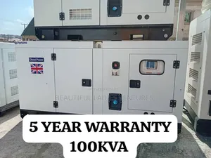 Refined Iteration Perkins 100kva Diesel Generator 100kva Uk