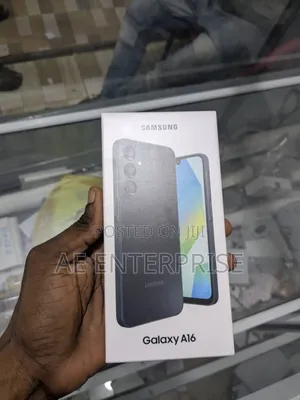 New Samsung Galaxy A16 128 GB Black