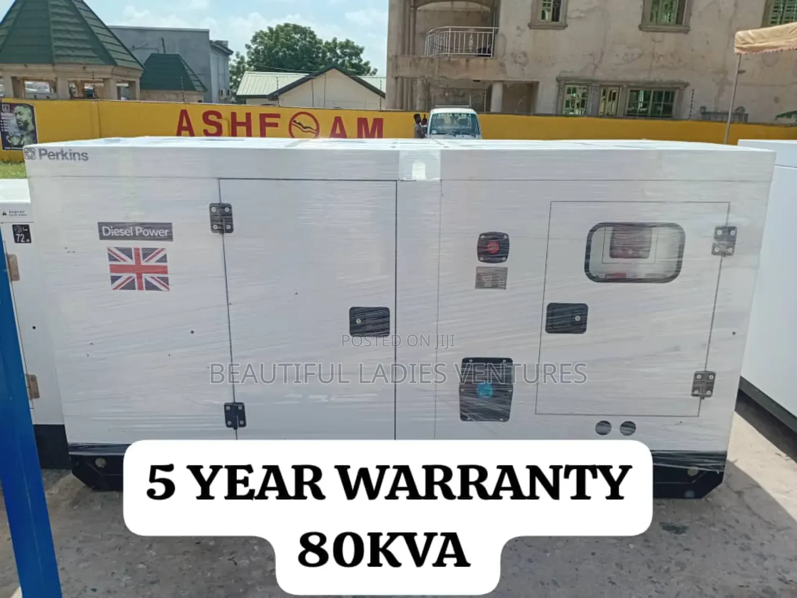 Refined Iteration Perkins 80kva Diesel Generator 80kva Uk