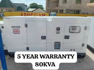 Refined Iteration Perkins 80kva Diesel Generator 80kva Uk
