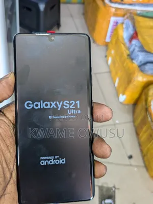 Samsung Galaxy S21 Ultra 5G 128 GB Black