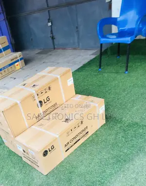Efficiency Sealed 1.5 Horsepower Split White Lg Ac