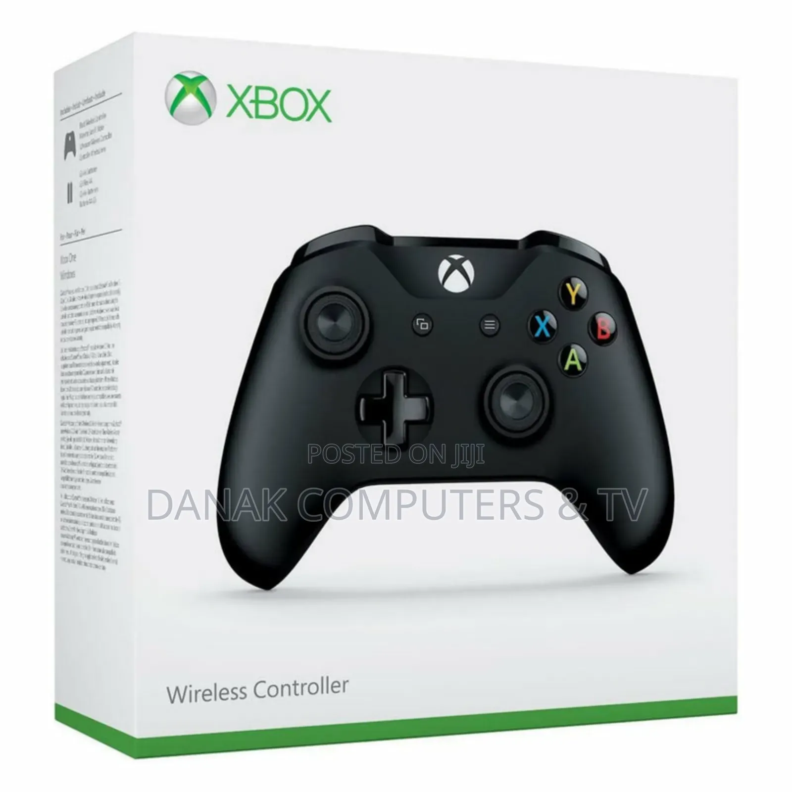 Xbox One Wireless Controller Black