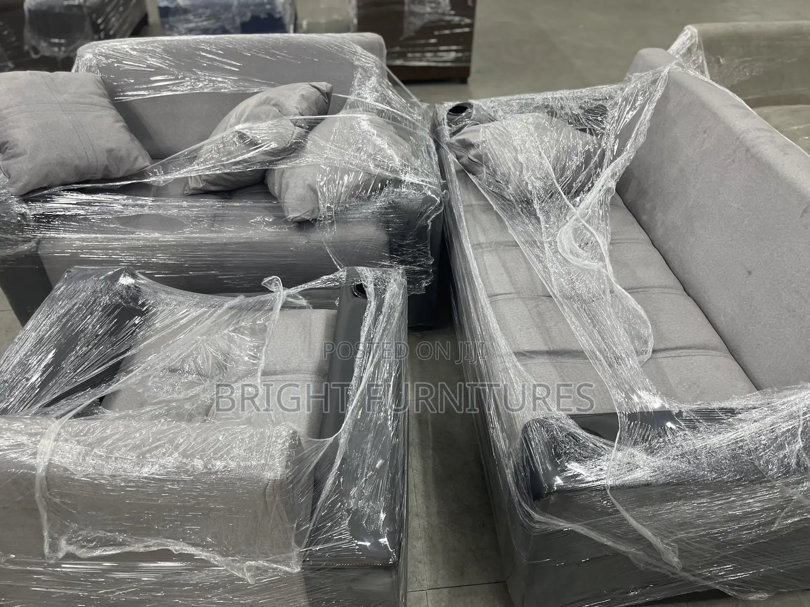 Quality (3in1),(2in1) and Single Sofa Sets